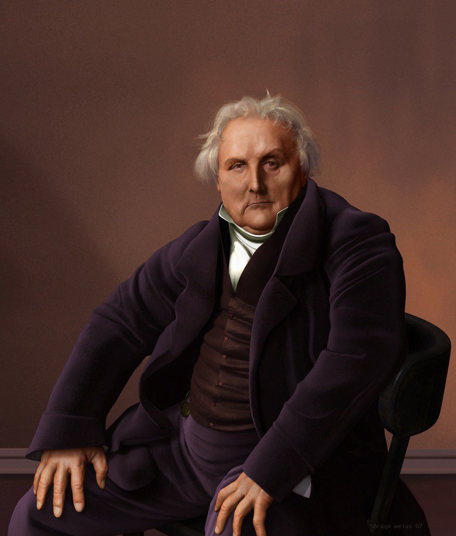 Portrait of Louis Bertini