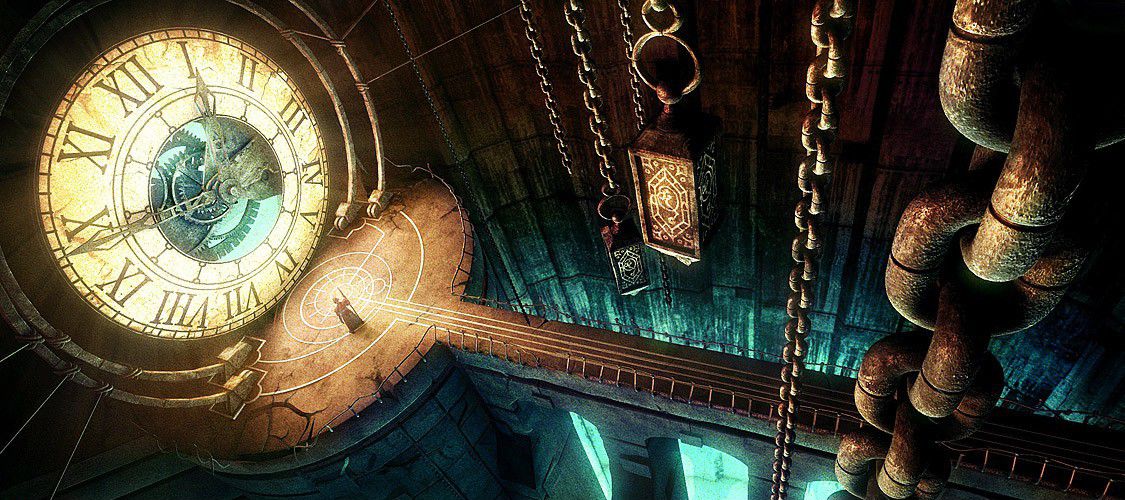 The Ancient Clock