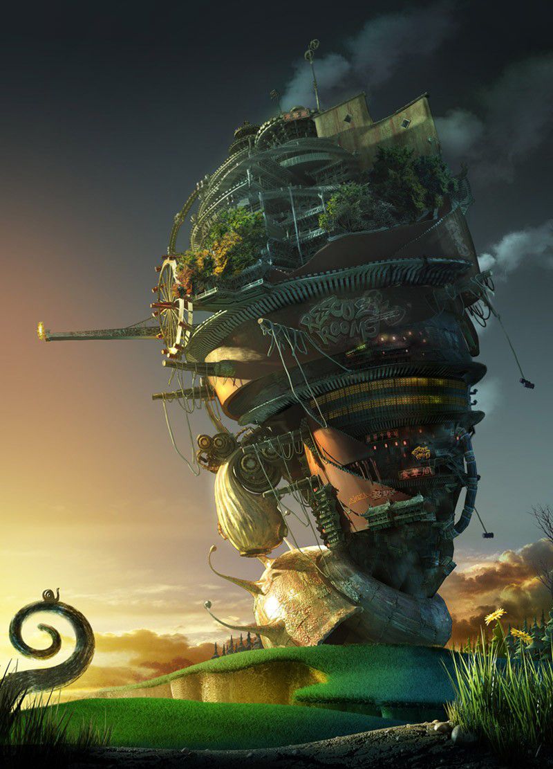 adventure of the little snail