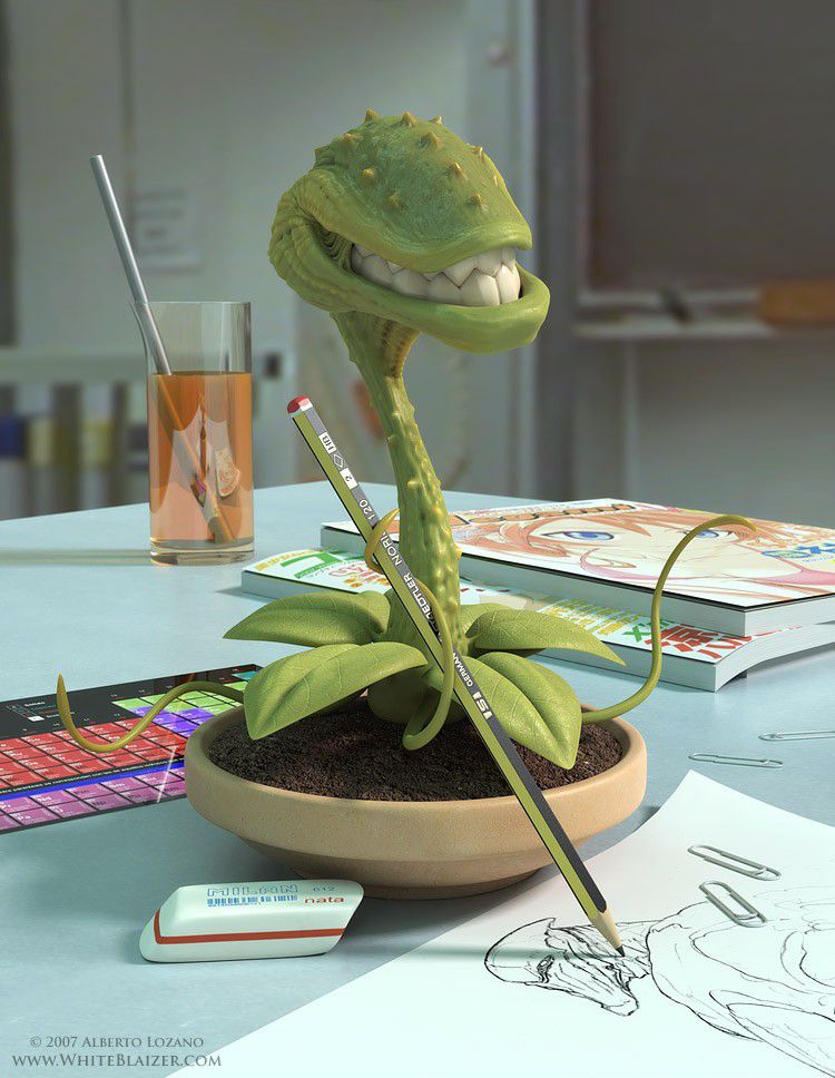 Don't Feed the Plant