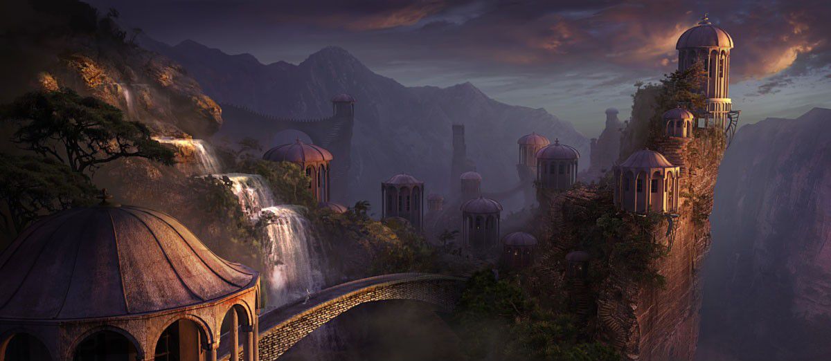 Wizard's home