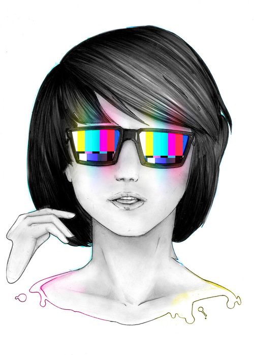 ‘<strong>Saturated Reality</strong>’ by <a href=