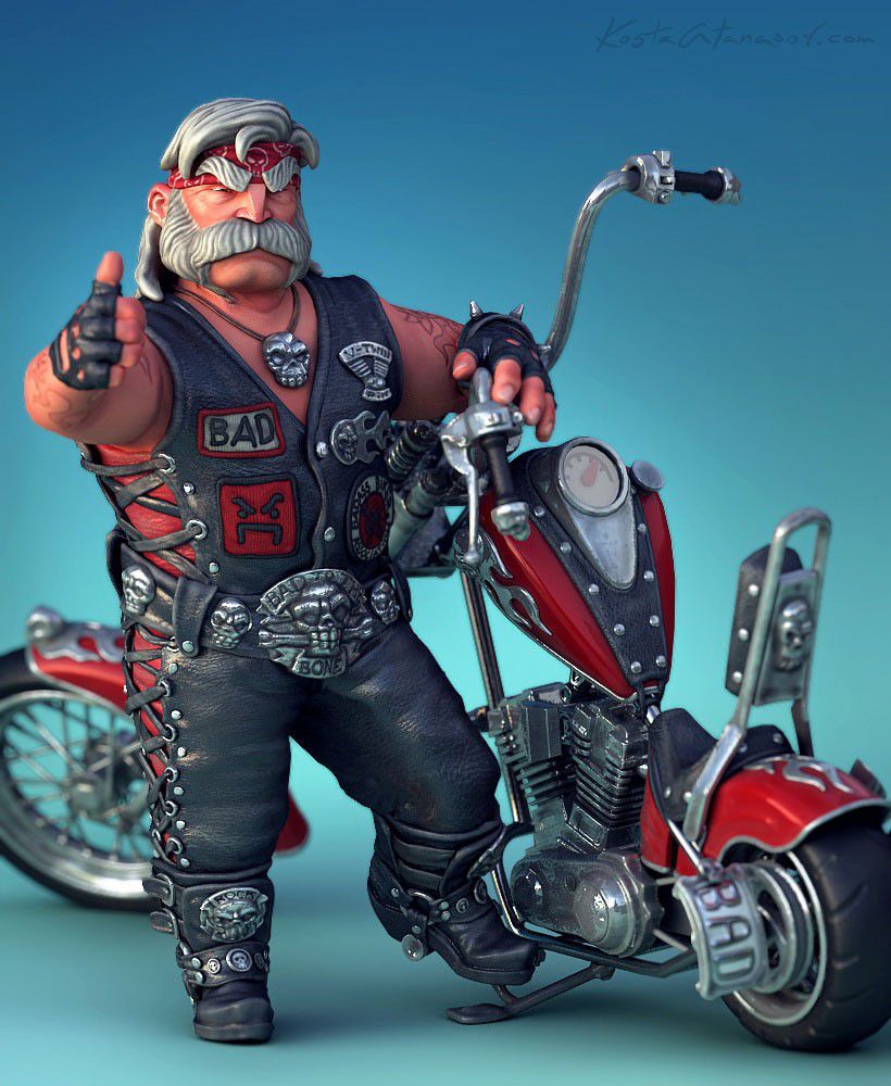 Bad To The Bone