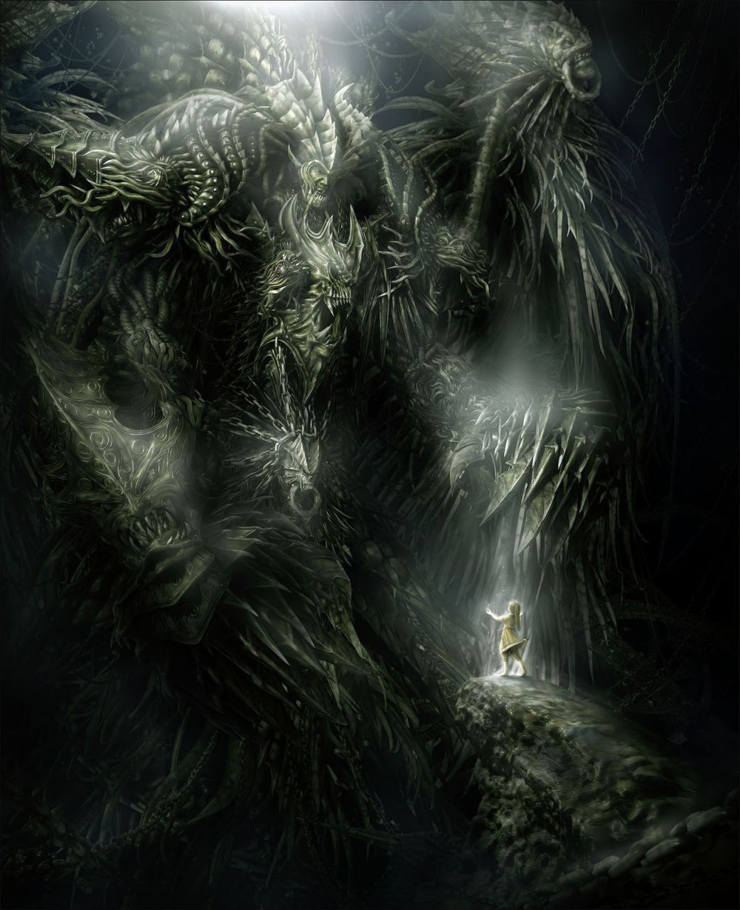Hello, monster