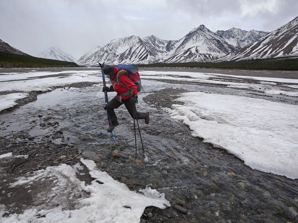 River Crossing, Alaska