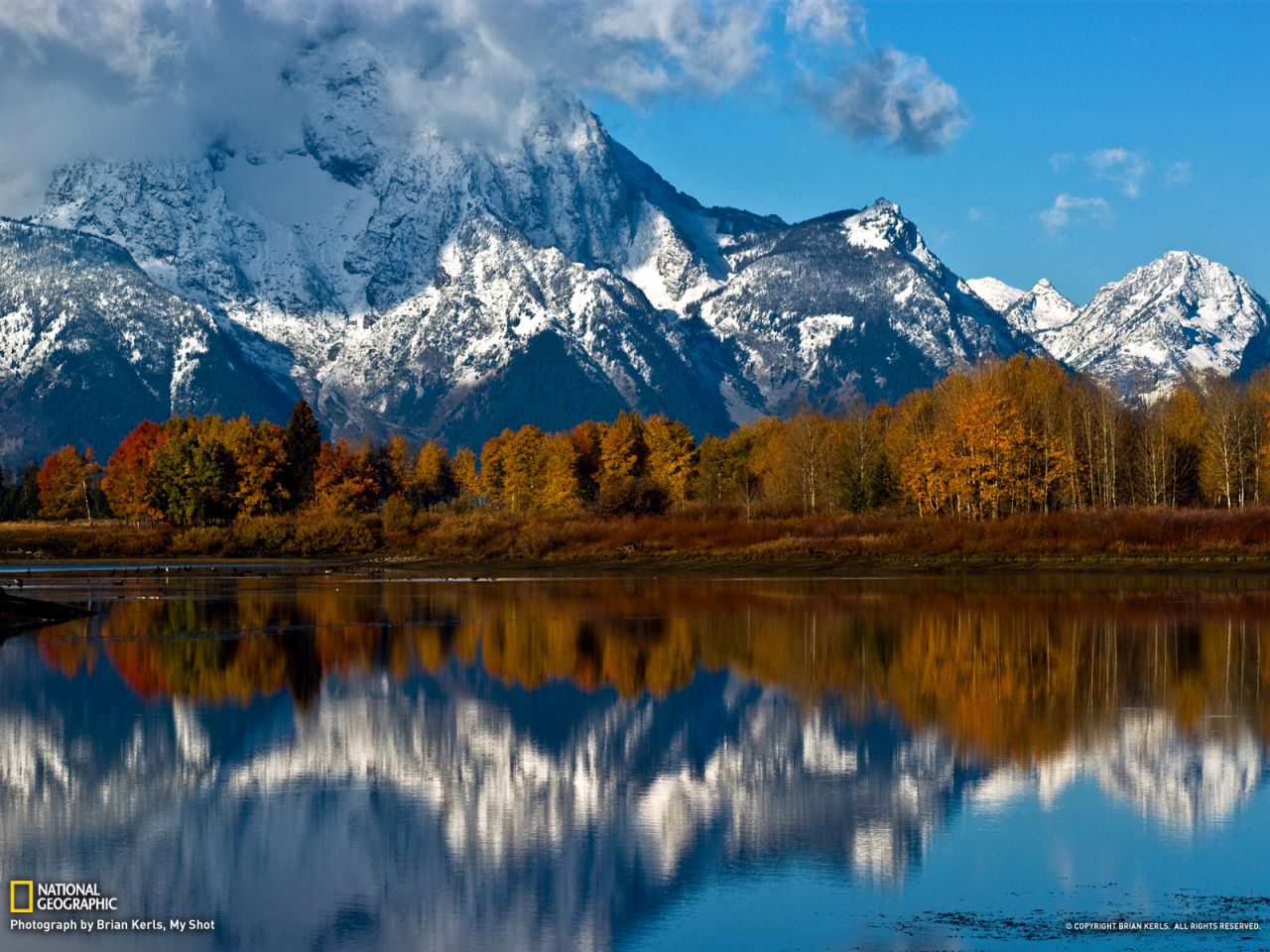 Mount Moran, Grand Teton National Park