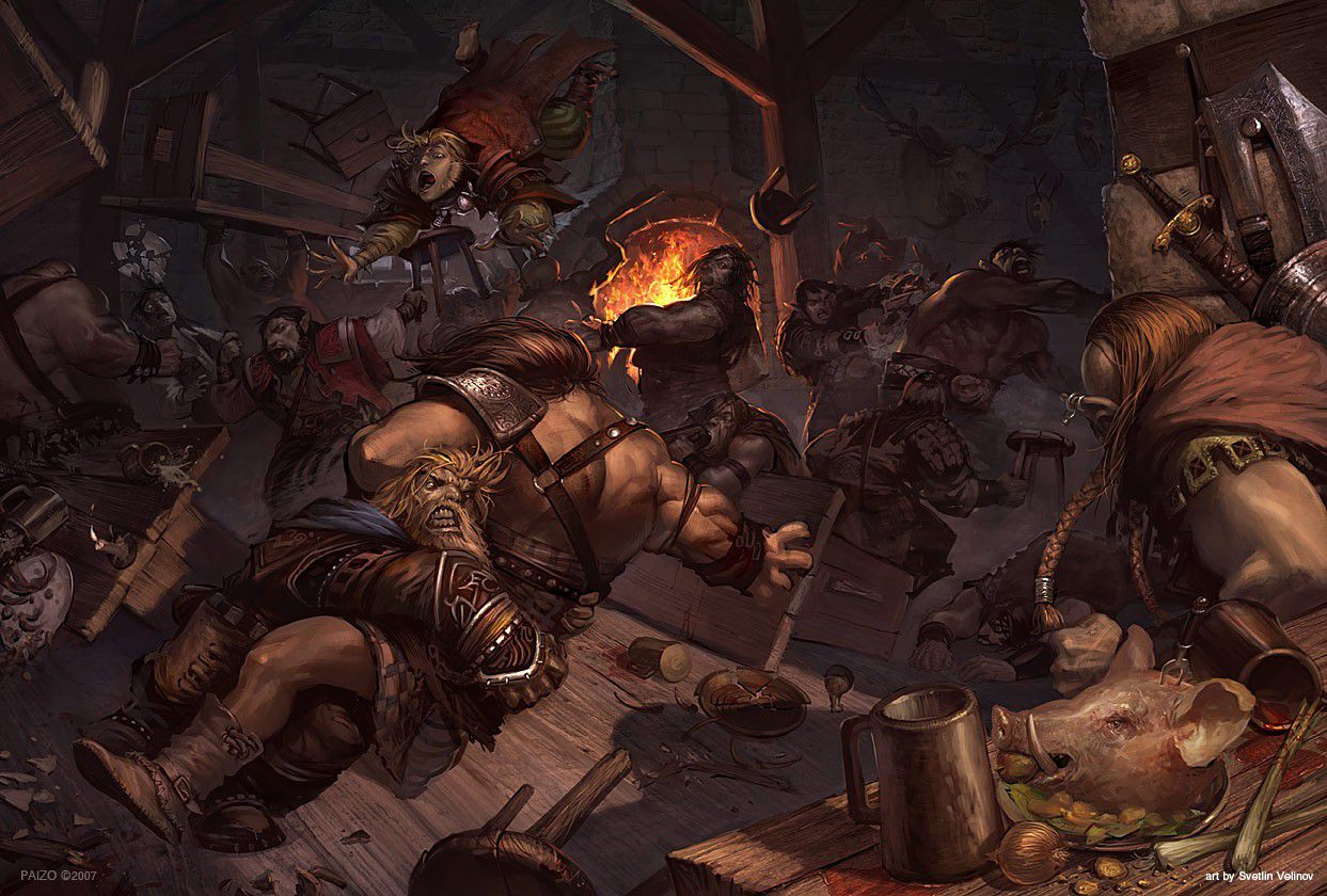 Tavern Brawl
