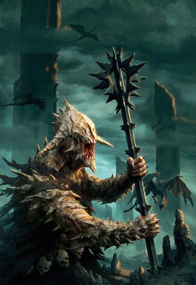 The Avatar of the Great Enemy