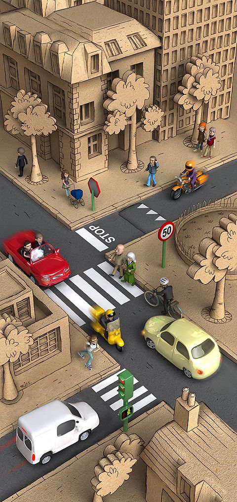Crossroad