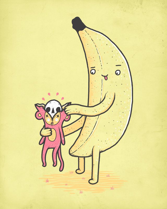 Bananas revenge