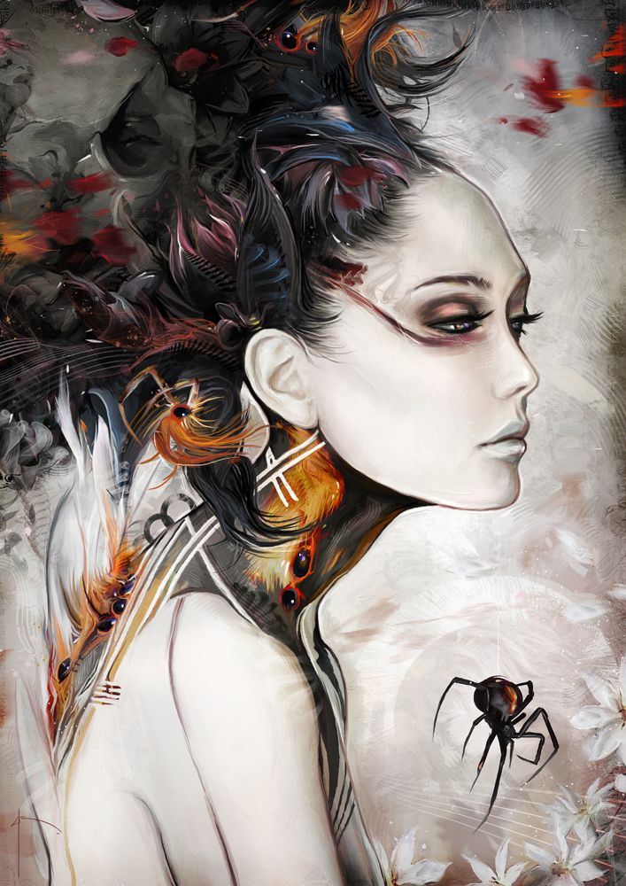 ‘<strong>Black Widow</strong>’ by <a href=
