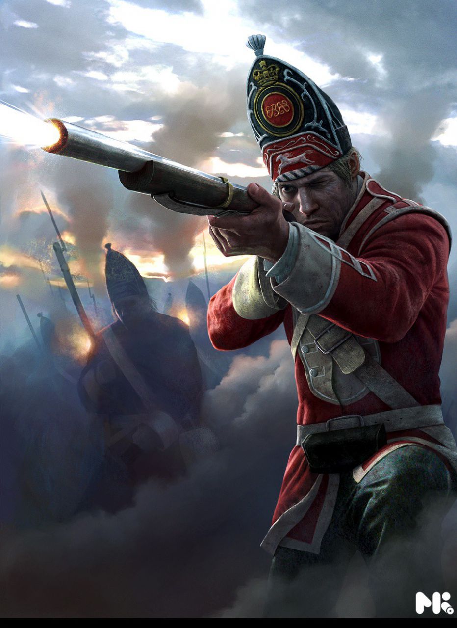 Empire Total War Grenadier
