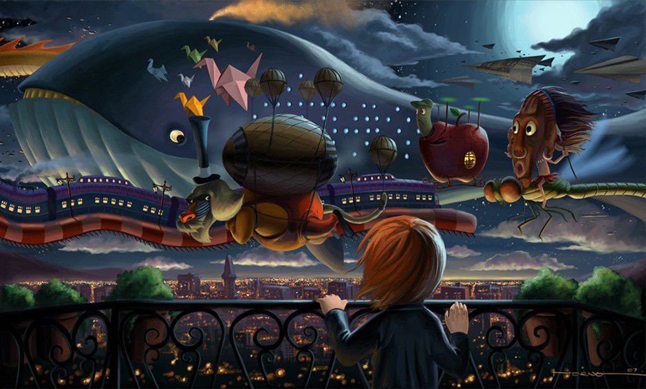 The Flying Parade
