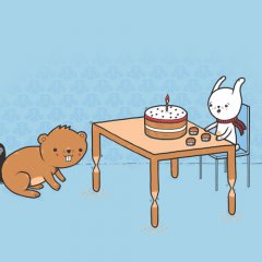 Beavers ruin birthdays