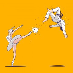 Swan Kick