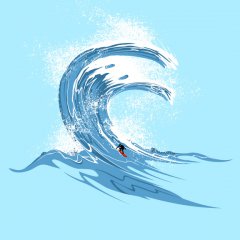 Hungry Wave