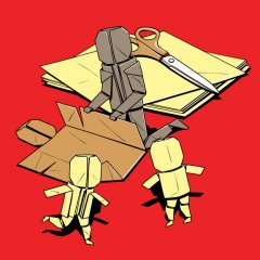 Origami Family