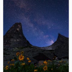 Night Over Parabola