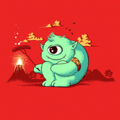 Volcano BBQ