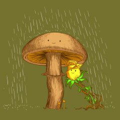 Natural Umbrella