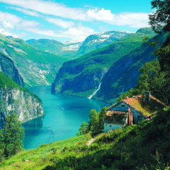 Geirangerfjord, Norway