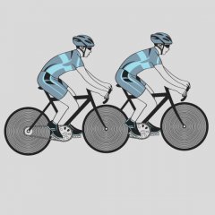 Cycling Illusion