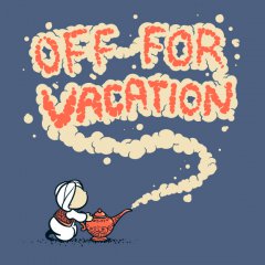 Off For Vacation