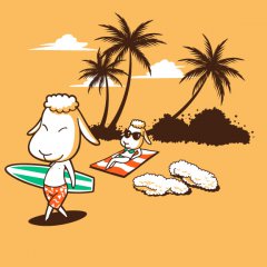 Summer Sheeps