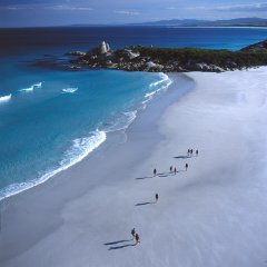 A Walk On The Beach