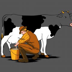 Milking Out