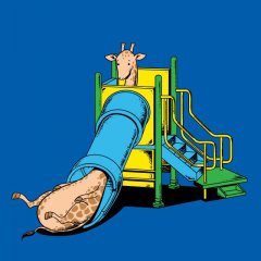 No Fun For Giraffe