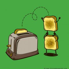 Circus Toast