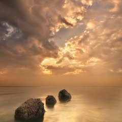 Behind The Clouds