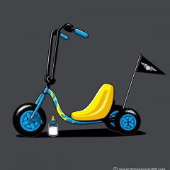Junior Biker