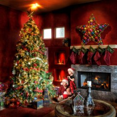A neo-rockwellian christmas
