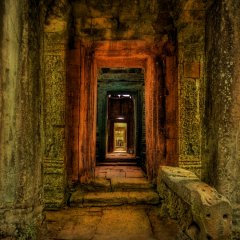 Secret passageway to the treasure