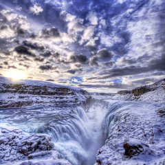 The icy pit to hell
