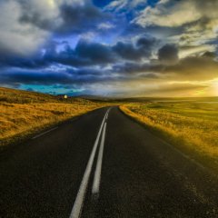 The open road