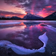 Rundle Sunrise