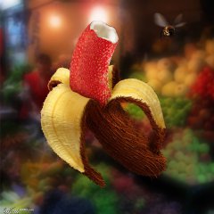 Strawnananut