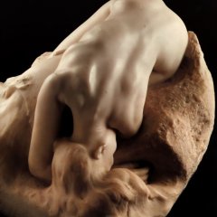 Danaide, Auguste Rodin, 1885.