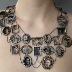 truebluemeandyou: “I Am Who They Were” Necklace...