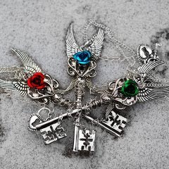 Snow Rose Key