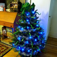 Cthulhu Christmas Tree
