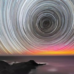 Nightly Swirl
