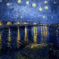 Starry Night Over the Rhone