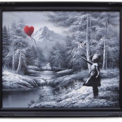 Flown away love