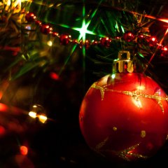 new year tree