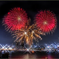 Seoul International Fireworks Festival 2012