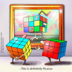 Definitely Picasso